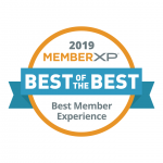 an award for the best credit union member experience