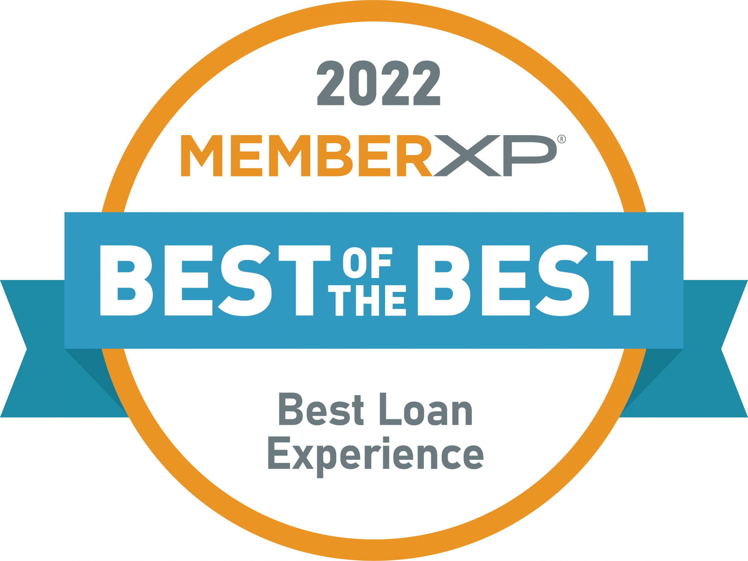 MemberXP_Best_Loan_Experience_Seal