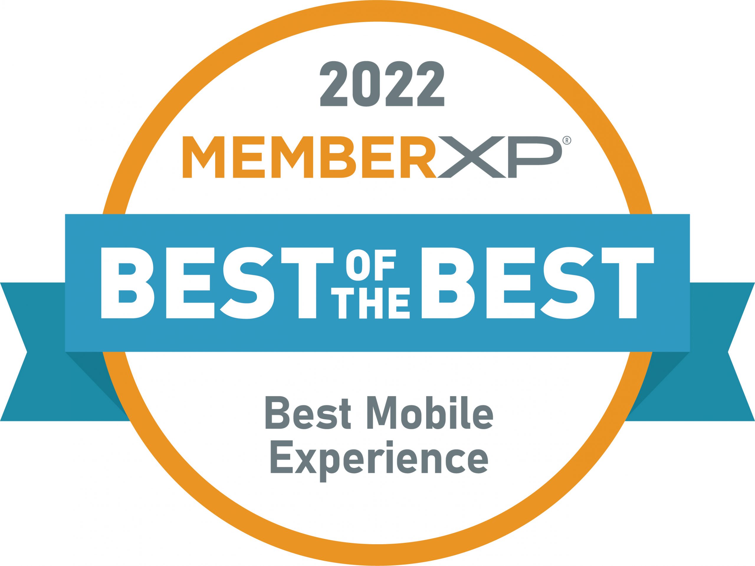 MemberXP_Best_Mobile_Experience_Seal