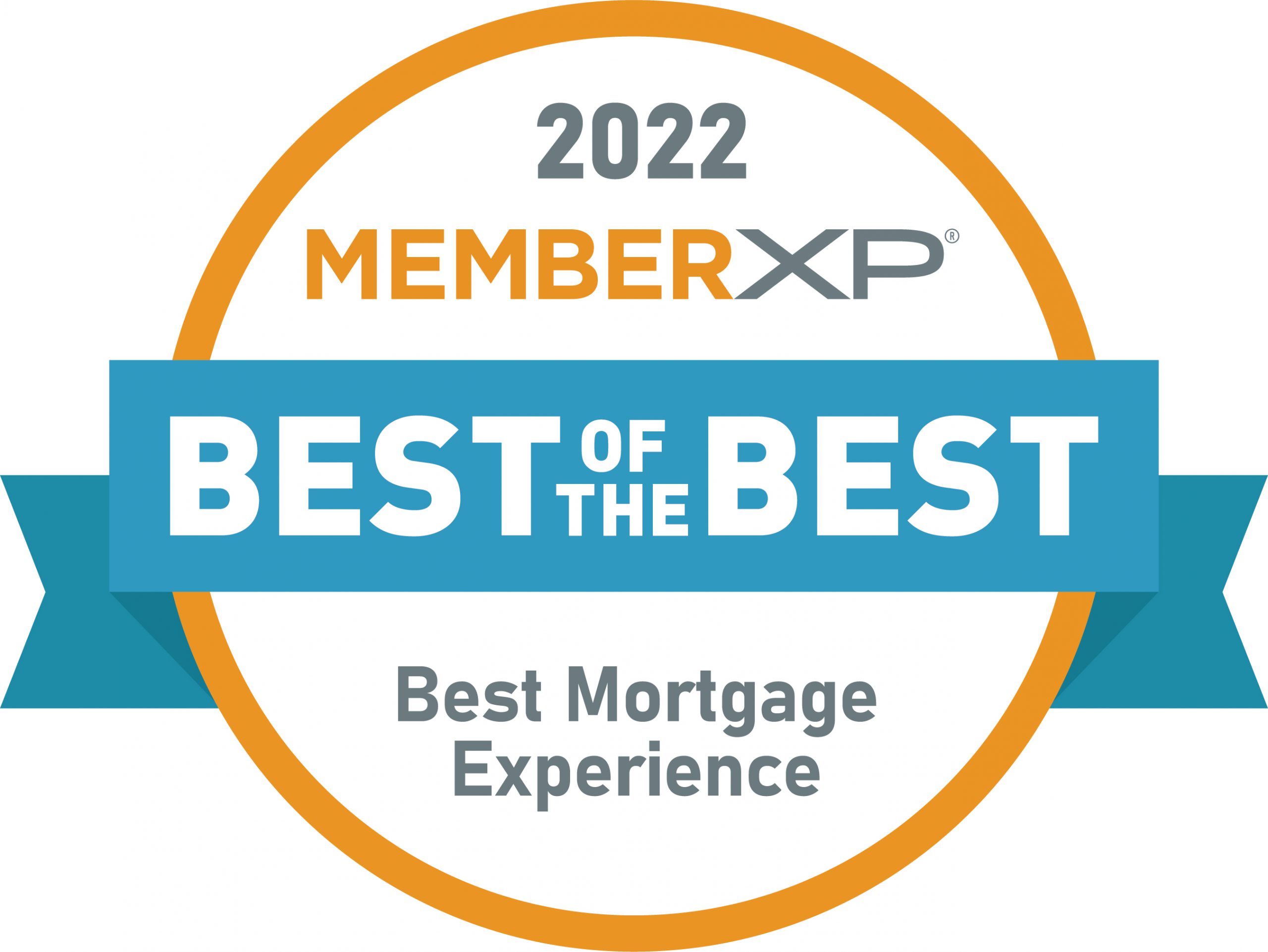 MemberXP_Best_Mortgage_Experience_Seal